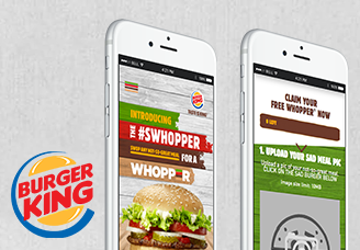 Burger King | Swhopper Day Microsite