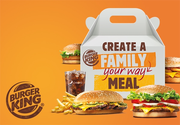 Burger King Family Your way