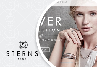 Sterns Jewellery Website Relaunch