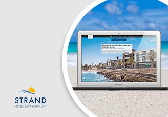 Strand Hotel | Website Redesign