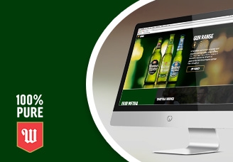 Windhoek Beer Website