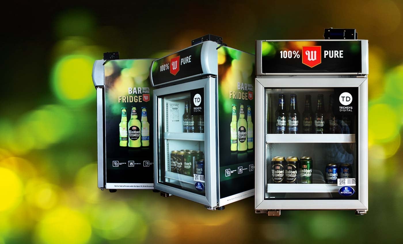 Facial recognition smart fridge concept