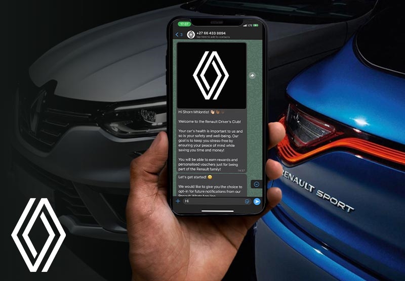 Renault Loyalty WhatsApp bot