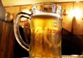 hansa draught mobile site