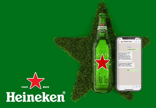 Heineken Returnable Bottle WhatsApp Campaign
