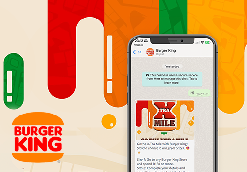 Burger King Roadshow WA campaign
