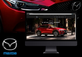 Mazda Website Upgrade