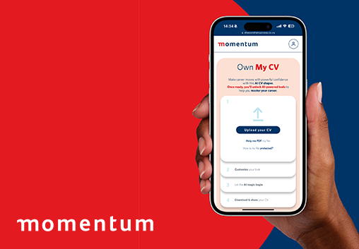 Momentum SheOwnsHerSuccess - AI CV Generator