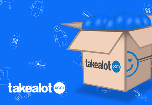 Takealot Blue Dot Sale AR Game Filter