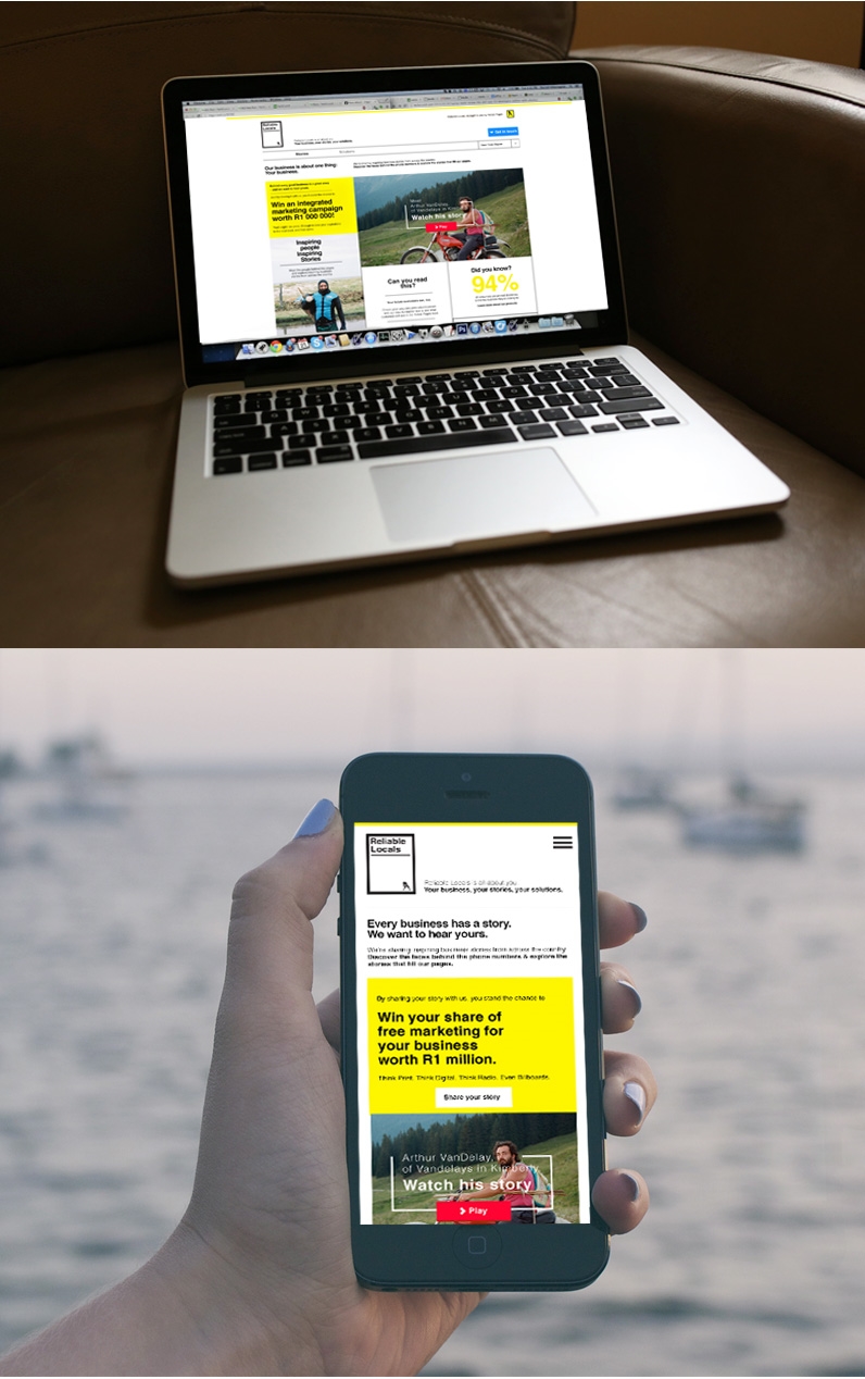 Tafel-Join-The-Pride-Mobile-Site-Case-Study