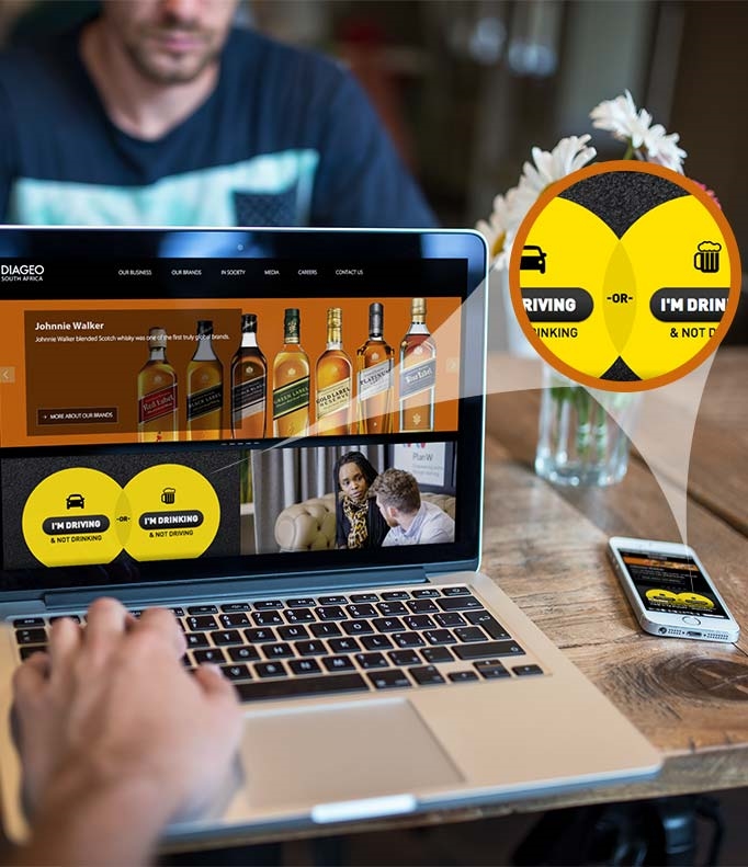Diageo-South-Africa-Website