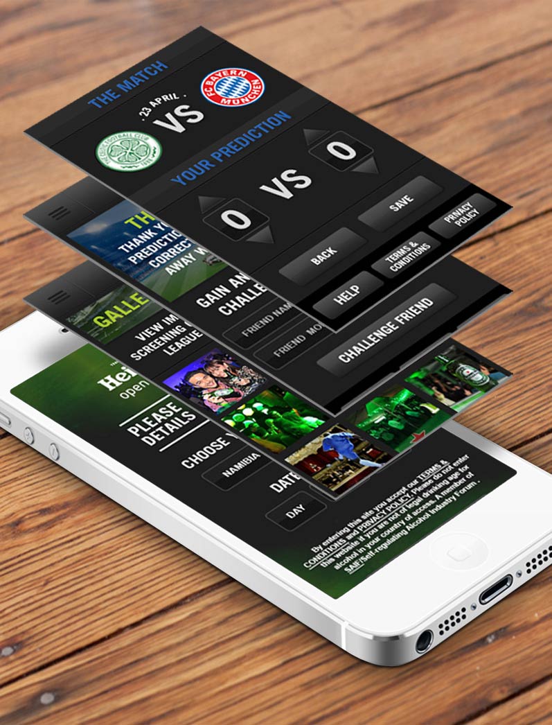 Heineken-Uefa-Mobile-App-Case-Study