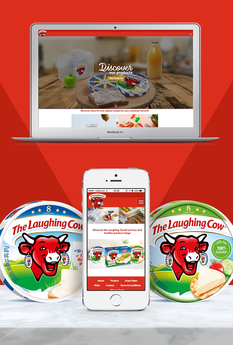 The_Laughing_Cow_Website