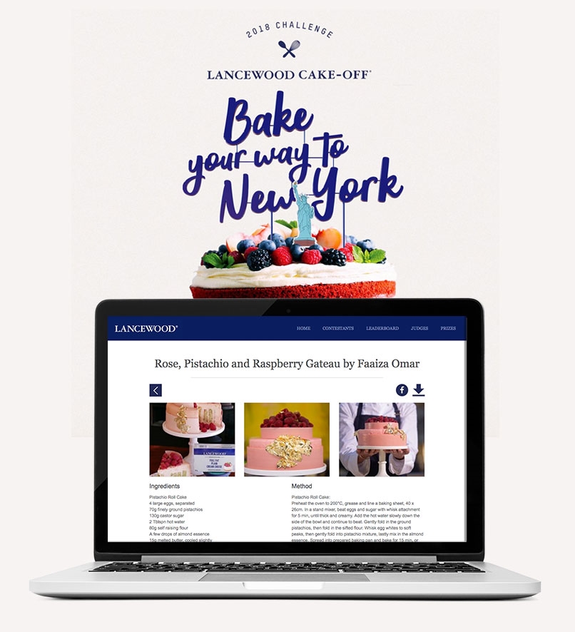 Lancewood-Cakeoff