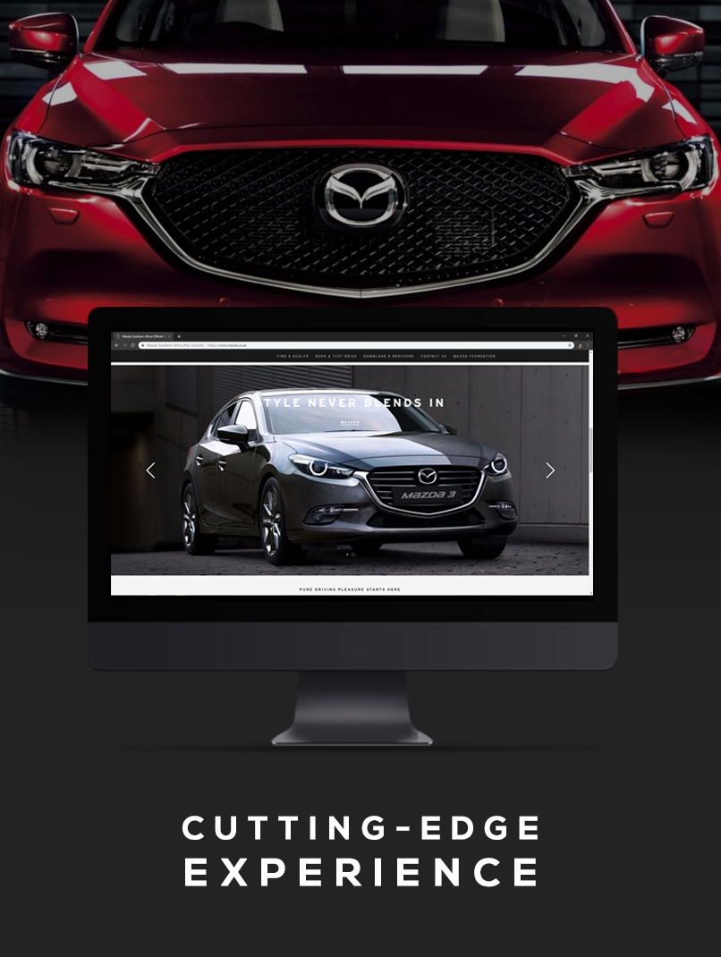 Mazda-Website-Redesign