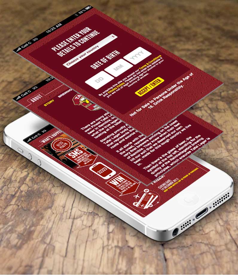 Tafel-Join-The-Pride-Mobile-Site-Case-Study