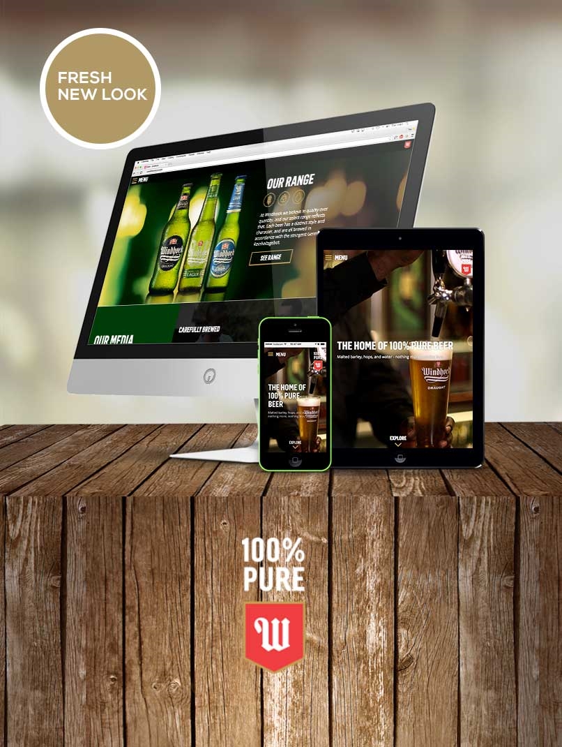 Windhoek-Website