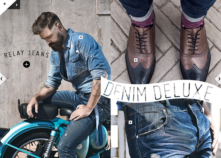 markham jeans for man