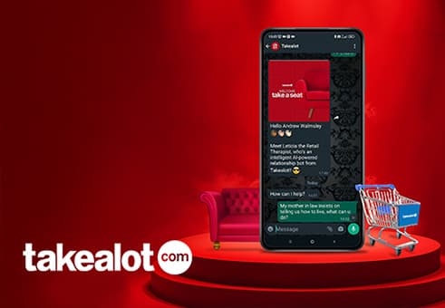 Takealot Retail Therapy AI WhatsApp Bot