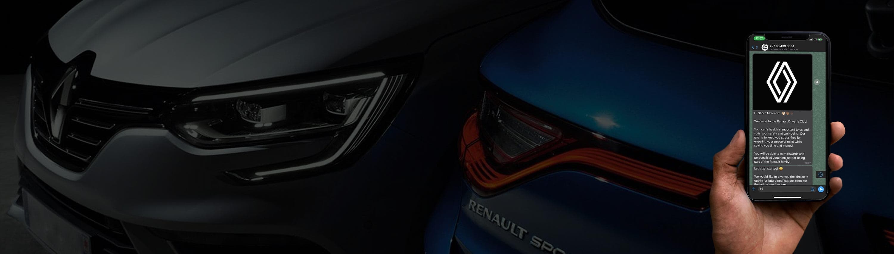 Renault WhatsApp Loyalty Bot