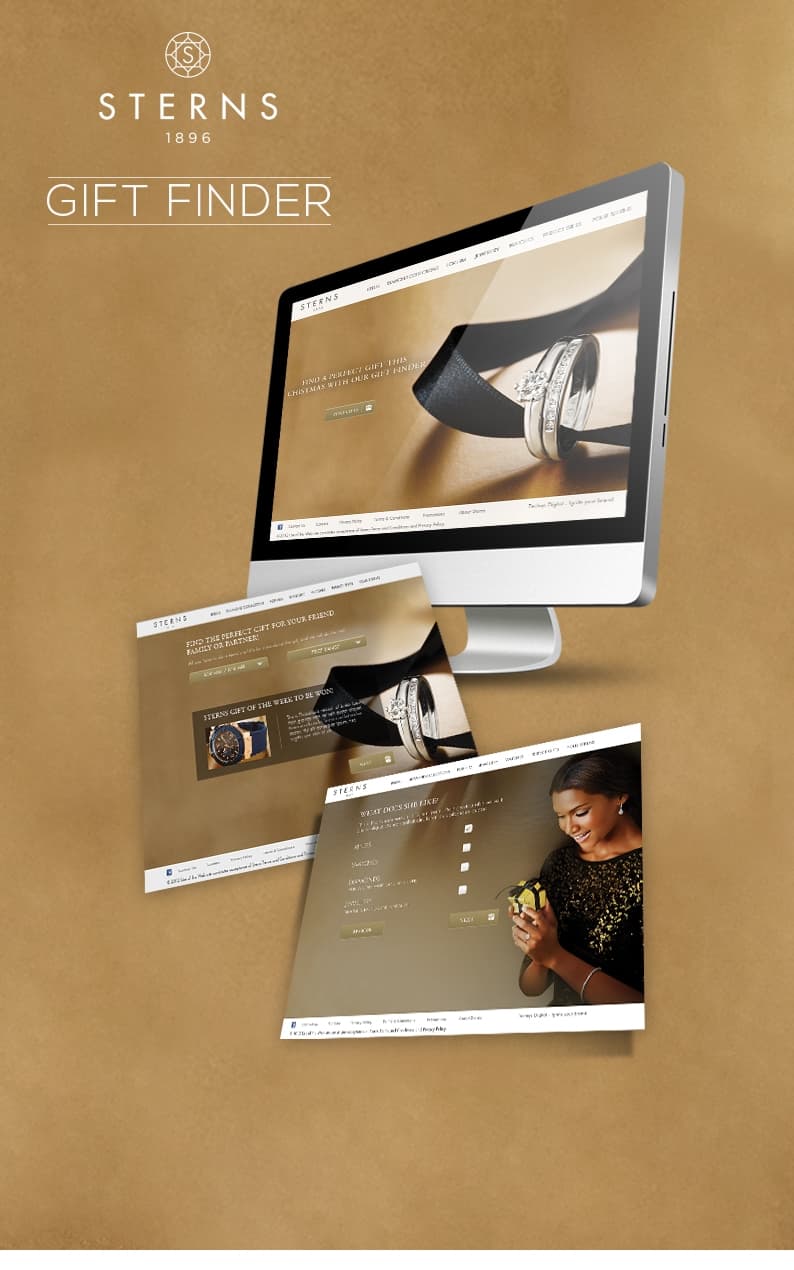 Sterns Gift Finder