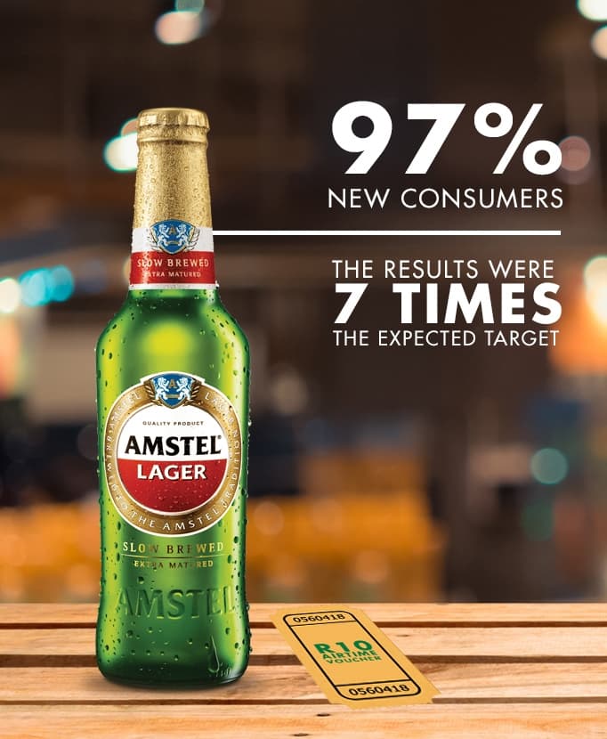 Amstel Taverns USSD Promotion