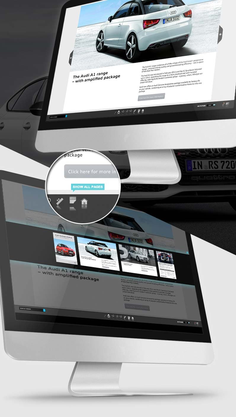 Audi Digital Catalogue