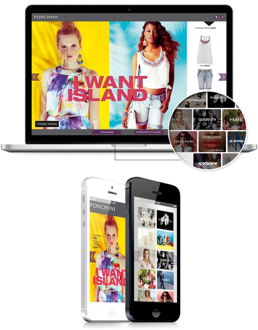 Foschini Digital Christmas Catalogue