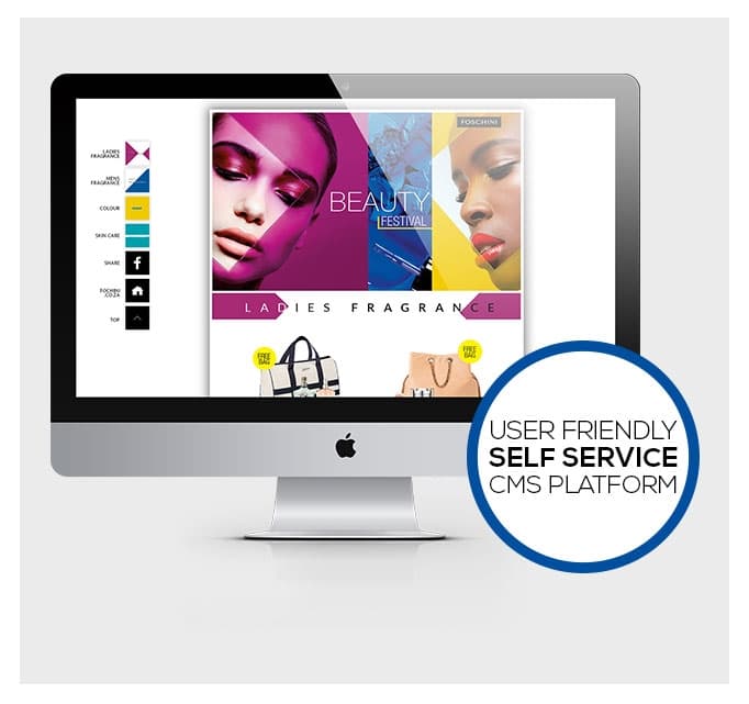 Foschini Beauty Catalogue Builder