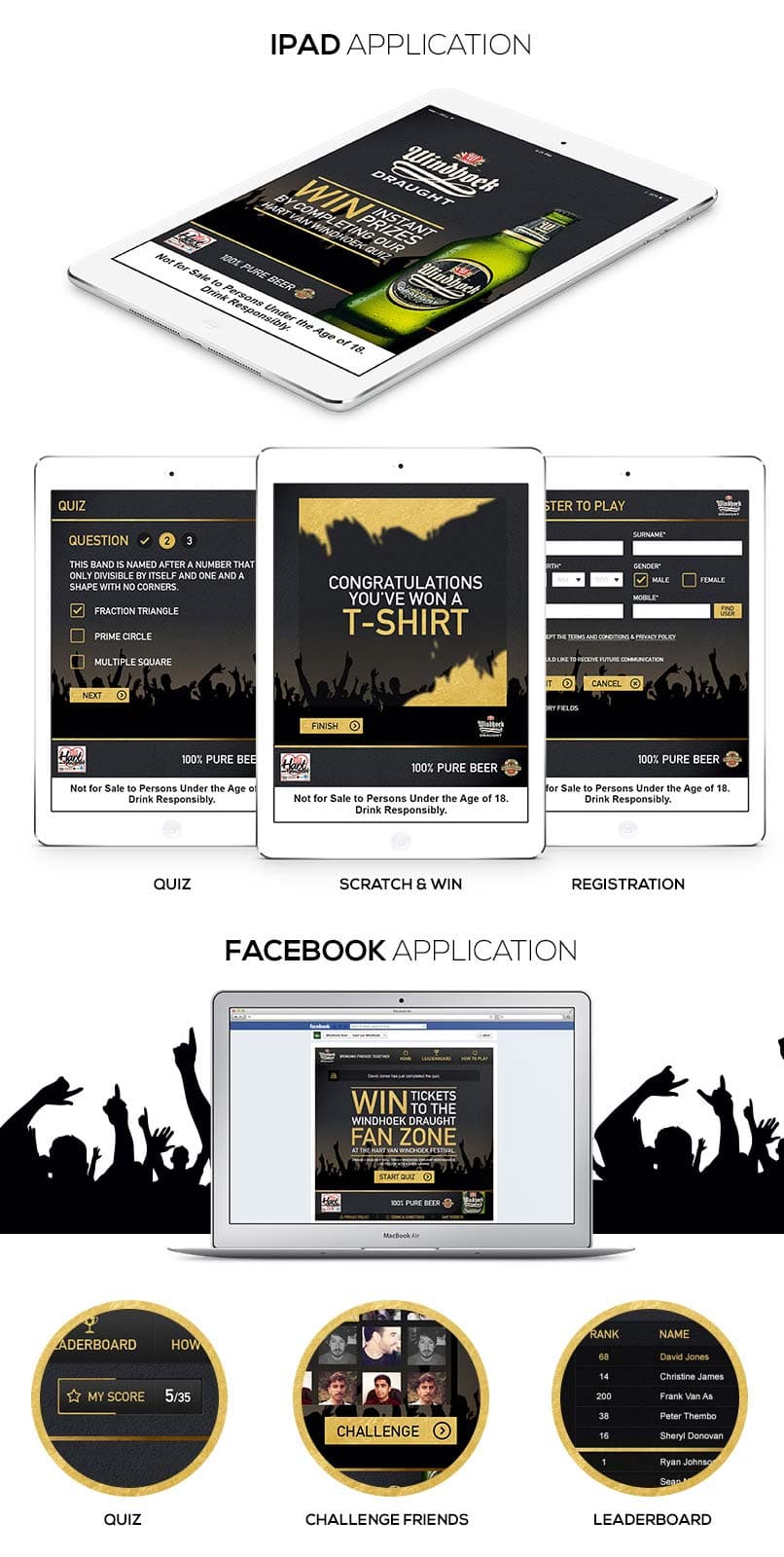 Hart Van Windhoek iPad App