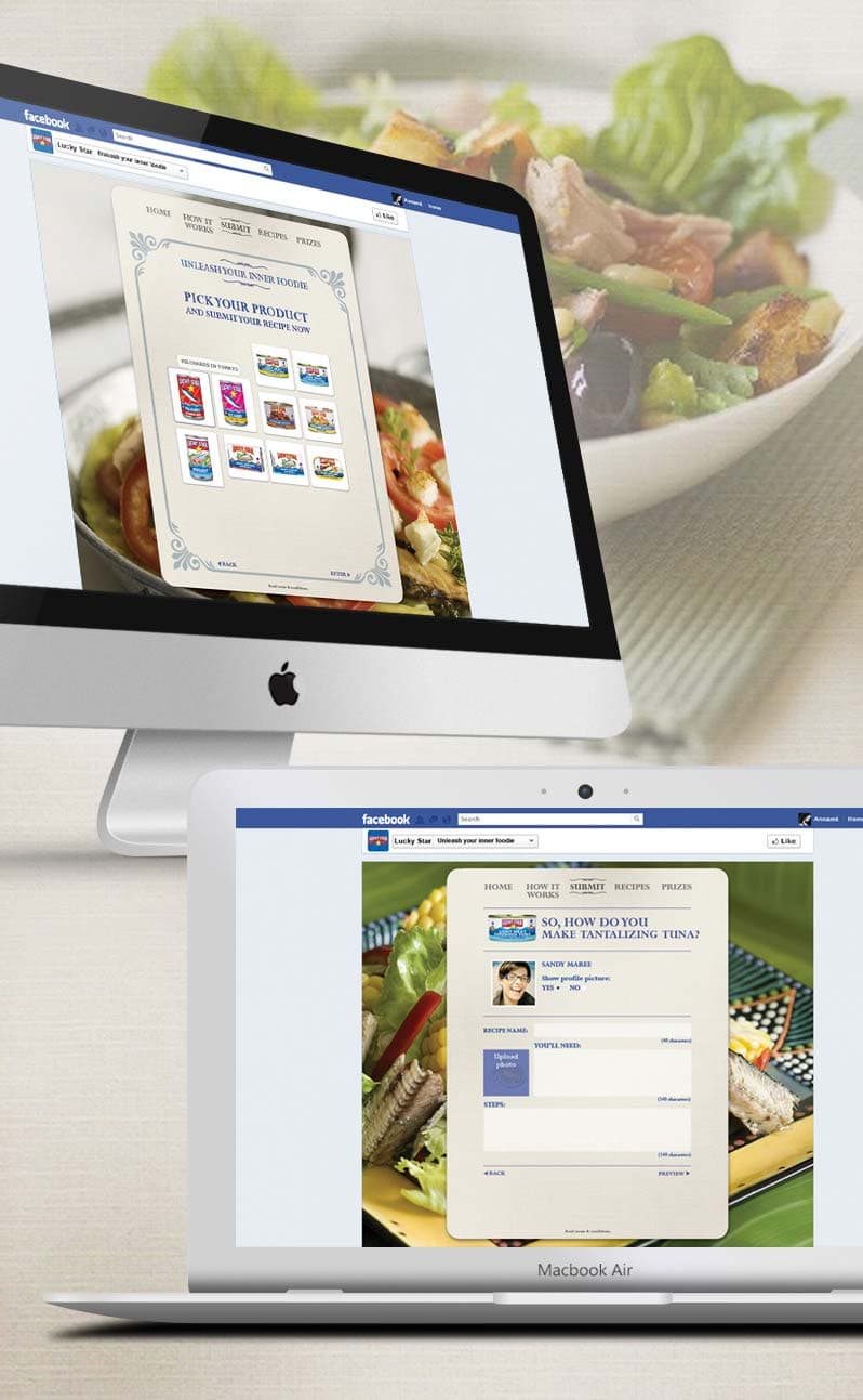 Lucky Star Facebook App