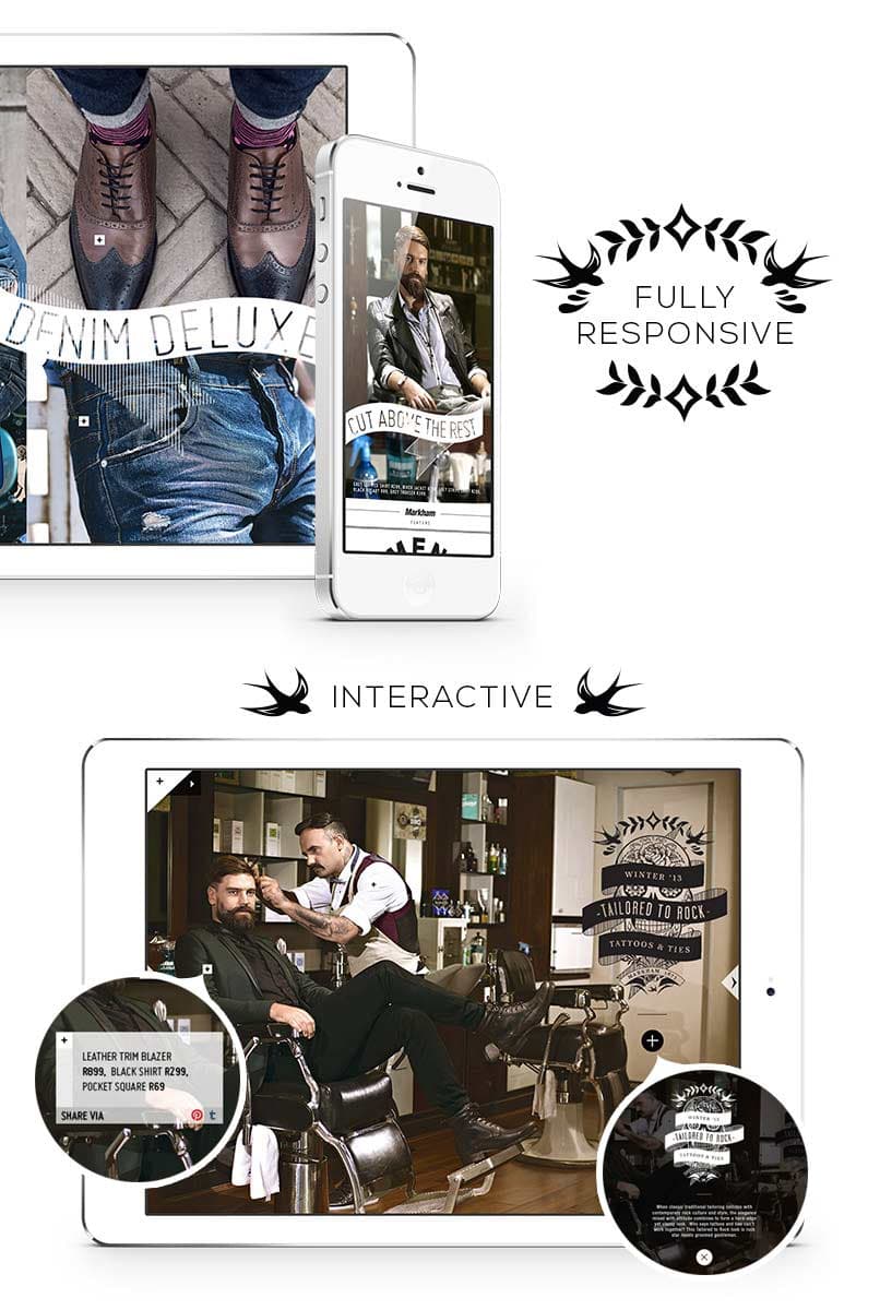 Markham Digital Catalogue