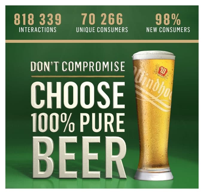 Windhoek Beer Q3 USSD