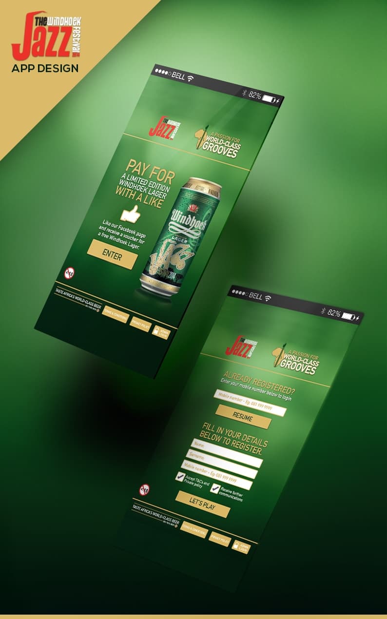 Windhoek Pay with a Like