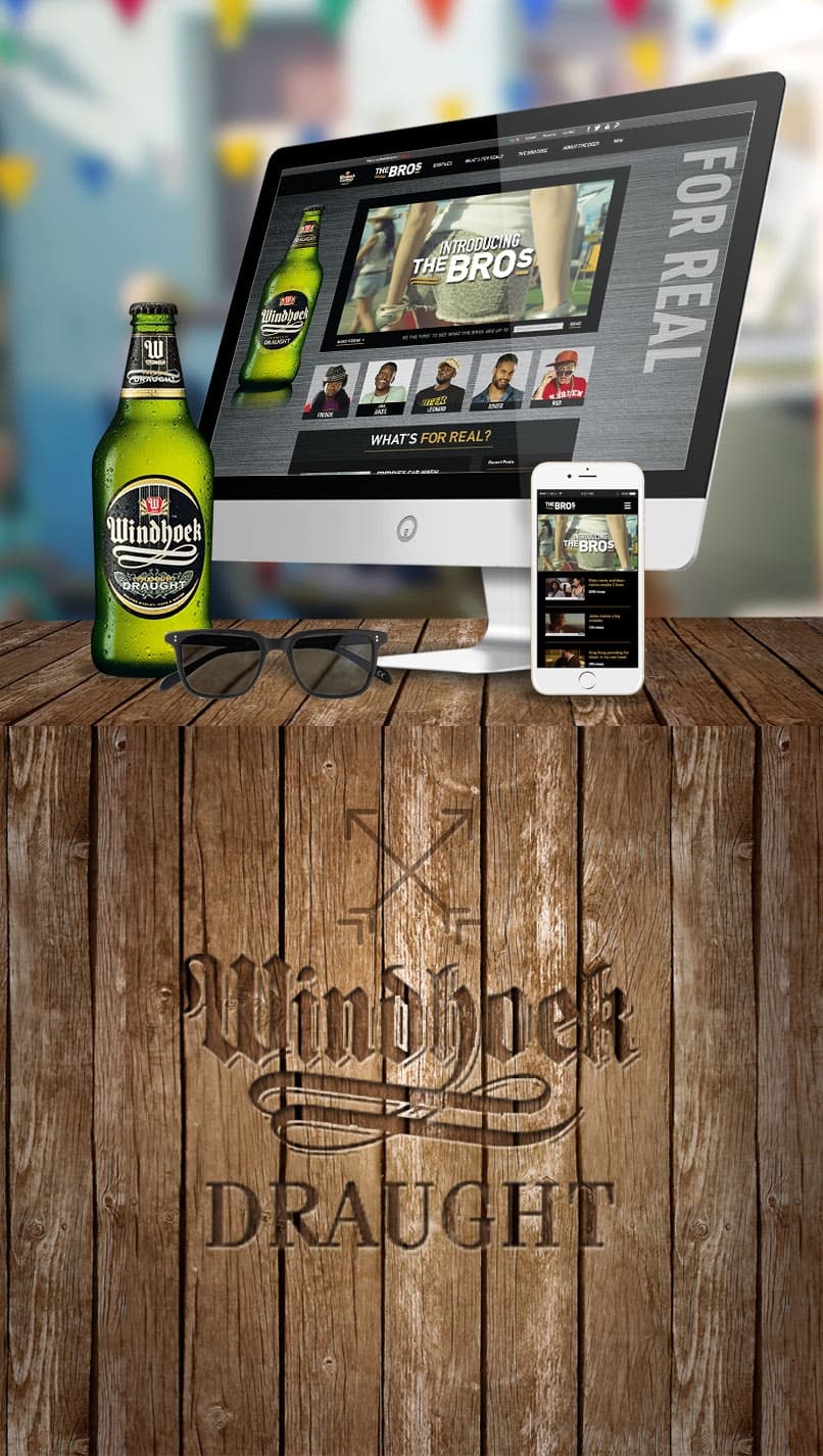 Windhoek Bros Website