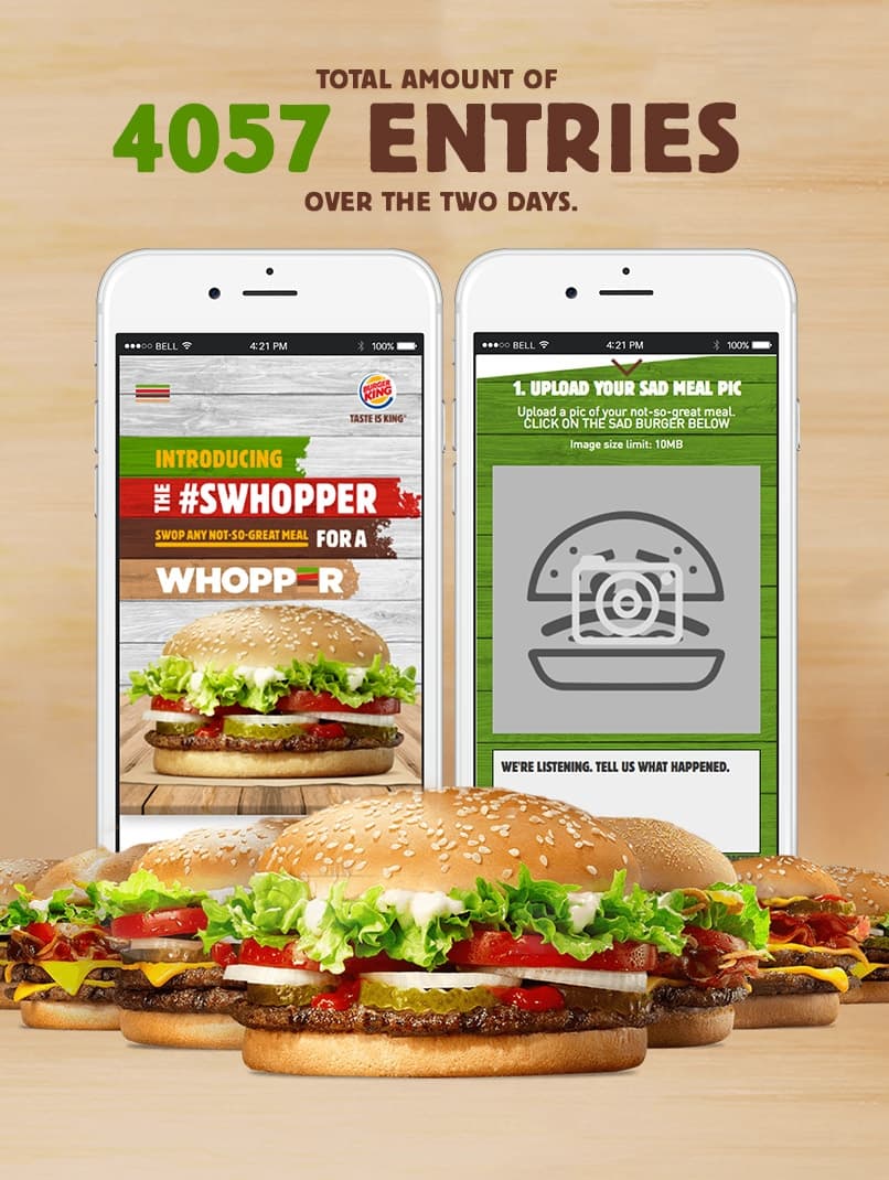 Burger King Swhopper Day