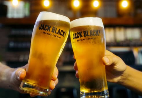 Jack Black Brewing Co. Digital Experience Refresh