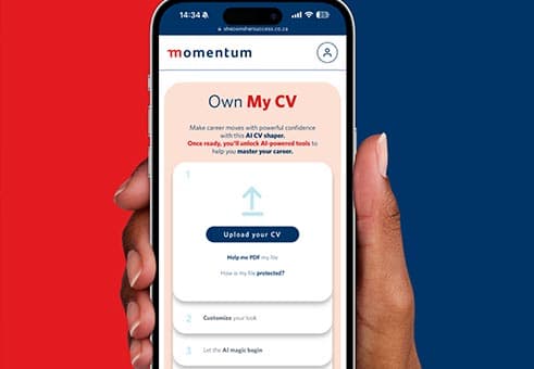 Momentum CV Builder AI