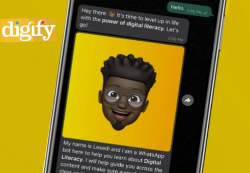 Digify Africa WhatsApp eLearning Bot
