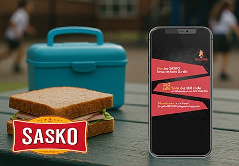 SASKO Siyasizana WhatsApp Campaign with SmartSlip™