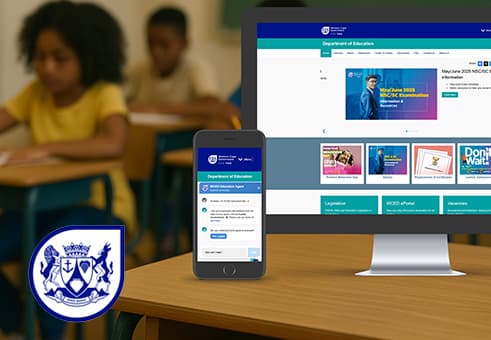 WCED AI Chatbot for Education Access